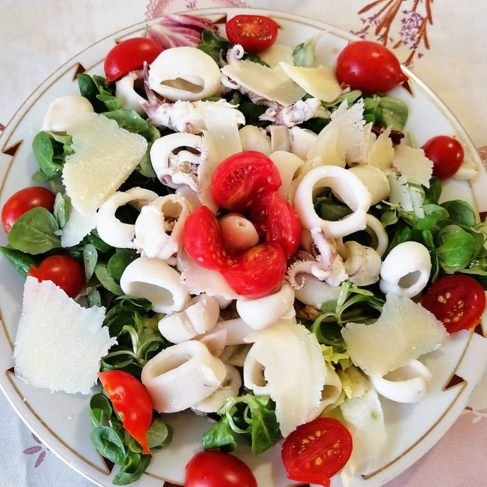 SEPPIE CON PARMIGIANO E ACETO BALSAMICO Ricetta Gelopesca Pescheria Venturina (1)