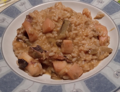 RISOTTO CON SEPPIE E CARCIOFI
