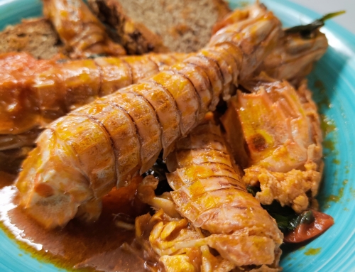 ZUPPETTA DI CANOCCHIE